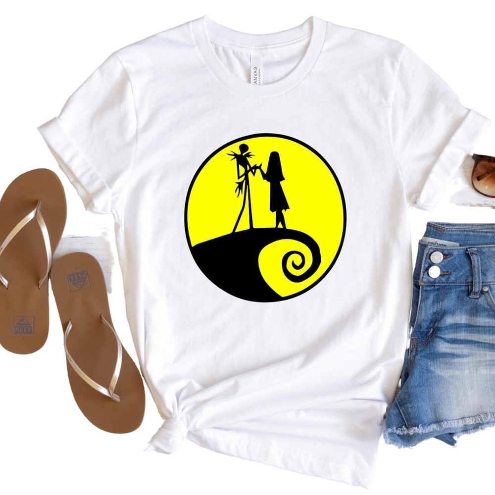 Nightmare before Christmas tshirts